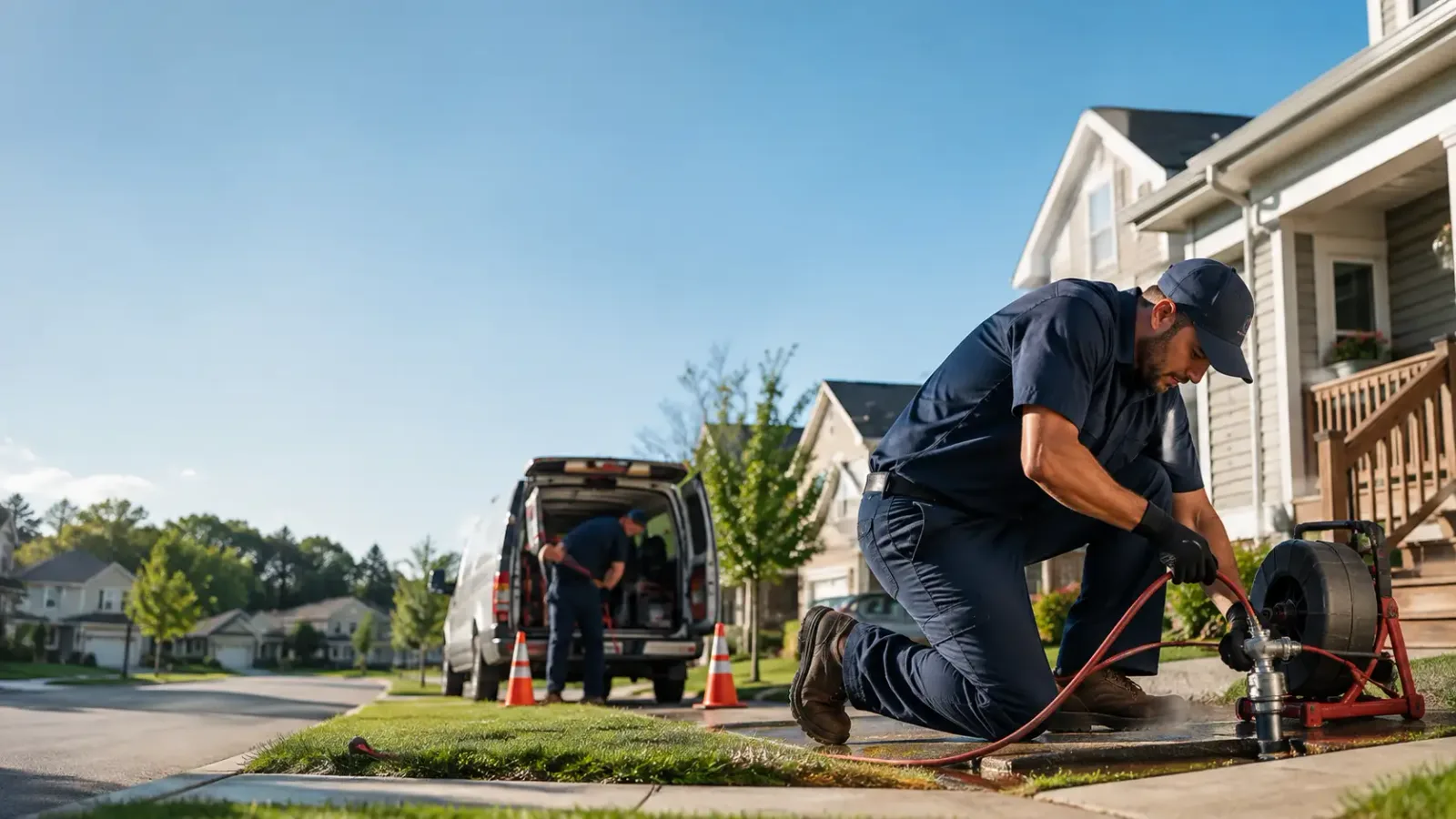 Emergency Plumbing in Ryder, ND